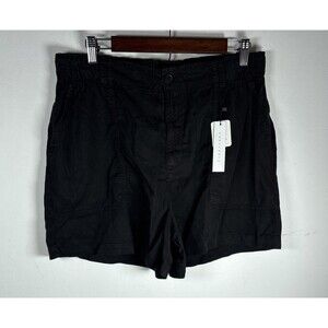 Sanctuary Black Pull-On Shorts Women’s XL Elastic Waist Casual Lightweight